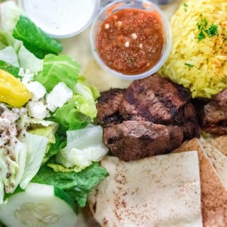 Shish Kabob Plate