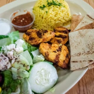 Chicken Kabob Plate