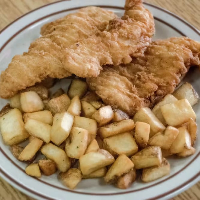 Chicken Tenders.