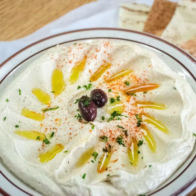 Hummus.