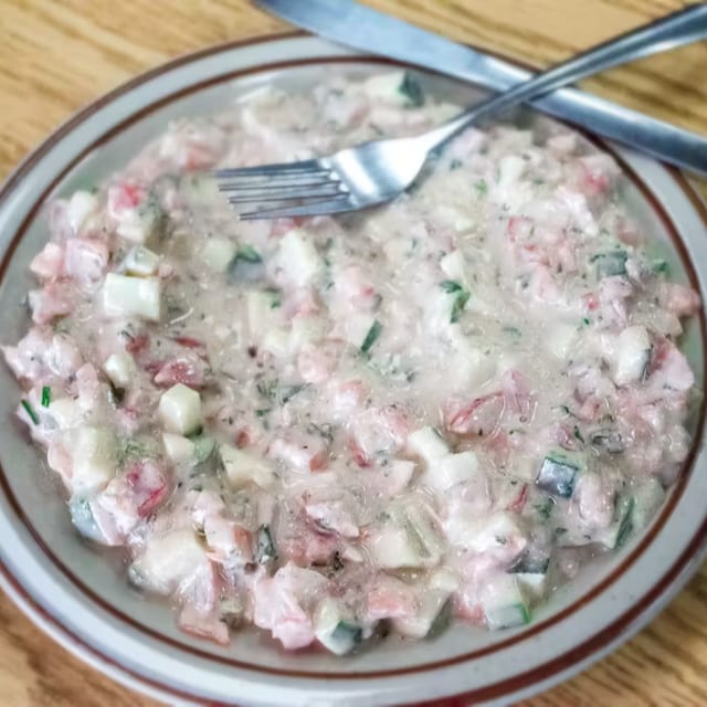 Jerusalem Salad.